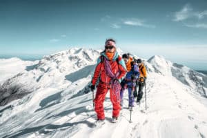 FP Events | Switzerland Tourism/Andre Meier, Breithorn, Women's Rope Team