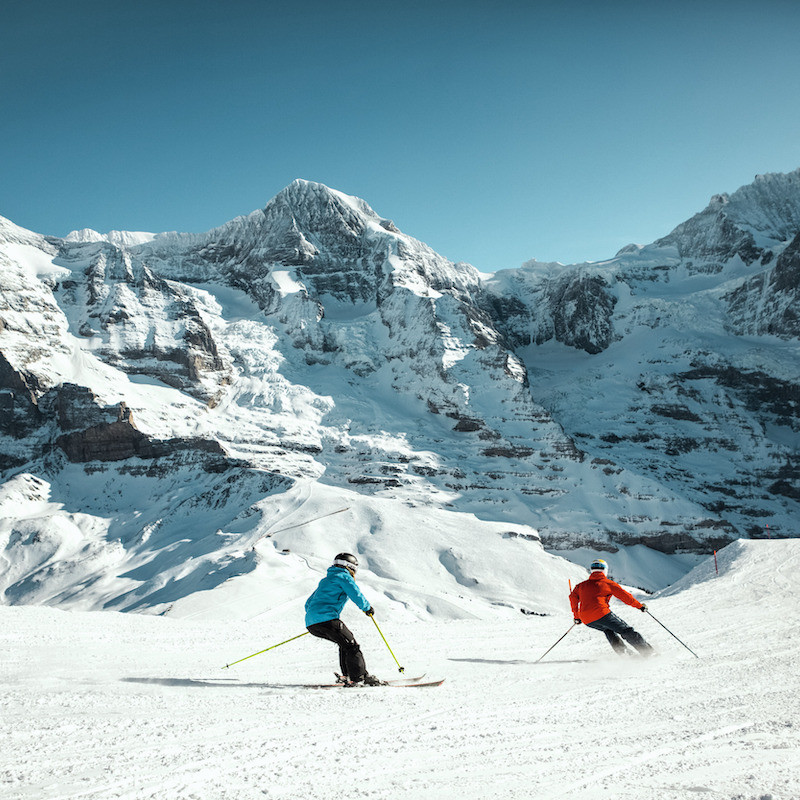 FP Events | Switzerland Tourism/Christoph Zwann, Lauberhorn, skieurs