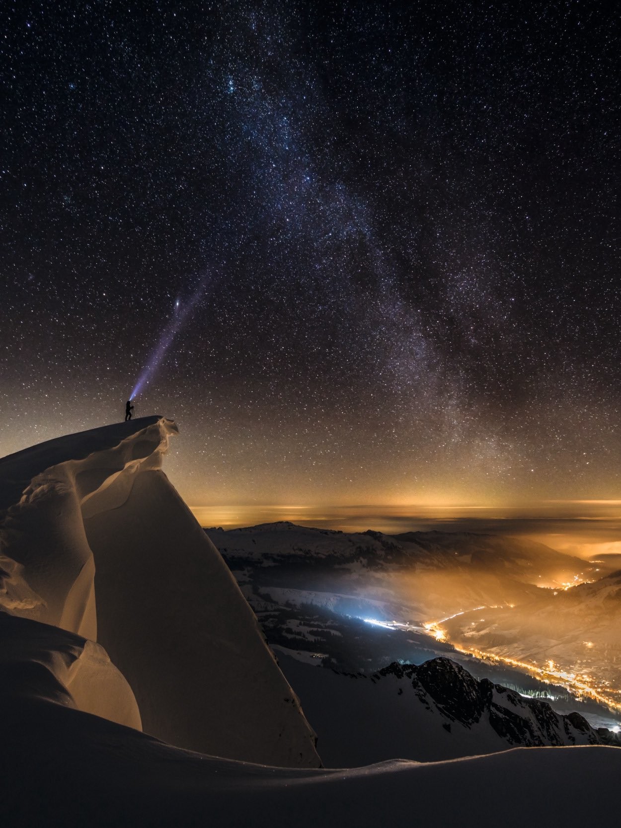 FP Events | Switzerland Tourism/Martin Maegli, Brienz, Rothorn by night