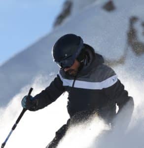 FP Events | Claude Chedal Angalys, skieur dans la poudresue