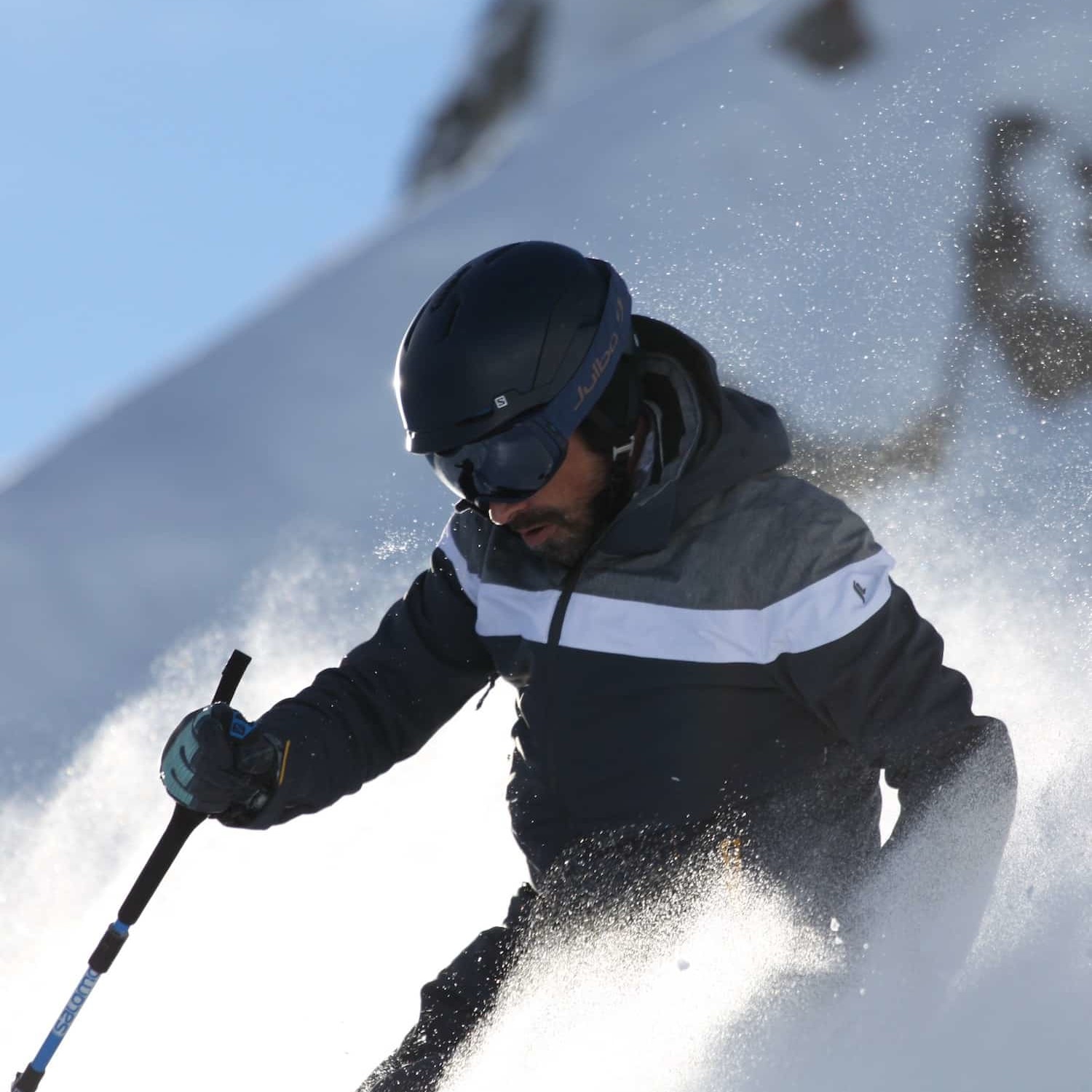 FP Events | Claude Chedal Anglay, skieur dans la poudresue
