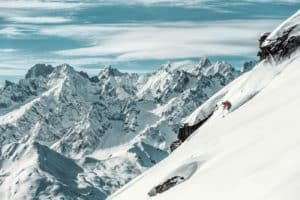 FP Events | Switzerland Tourism/Grant Gunderson, Suisse. tout naturellement. Freeriders dans la region de Verbier