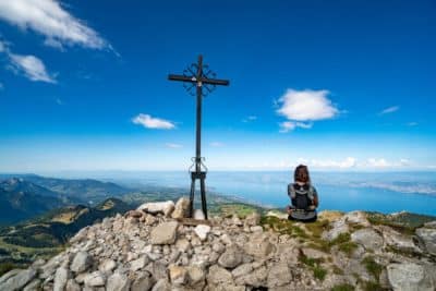 FP Events | © La Nouvelle Image -Sébastien Doutard, montagne au dessus du Lac Léman et Evian