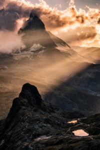 FP Events | Switzerland Tourism/Sylvia Michel, une montagne avec des nuages