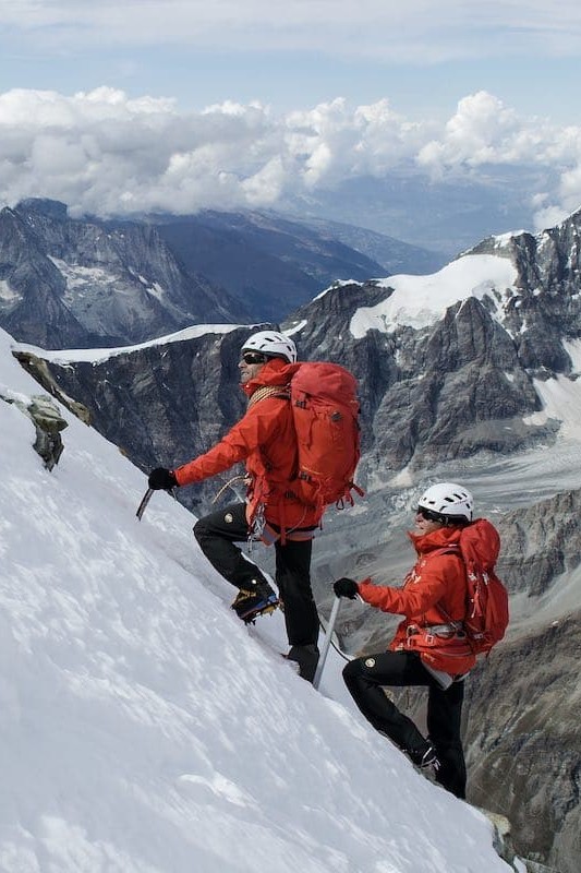 FP Events | © Christoph Frutiger, grimpeurs sur le sommet du Cervin