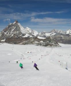 FP Events | © Michael Portmann, ski sur glacier en haute montagne