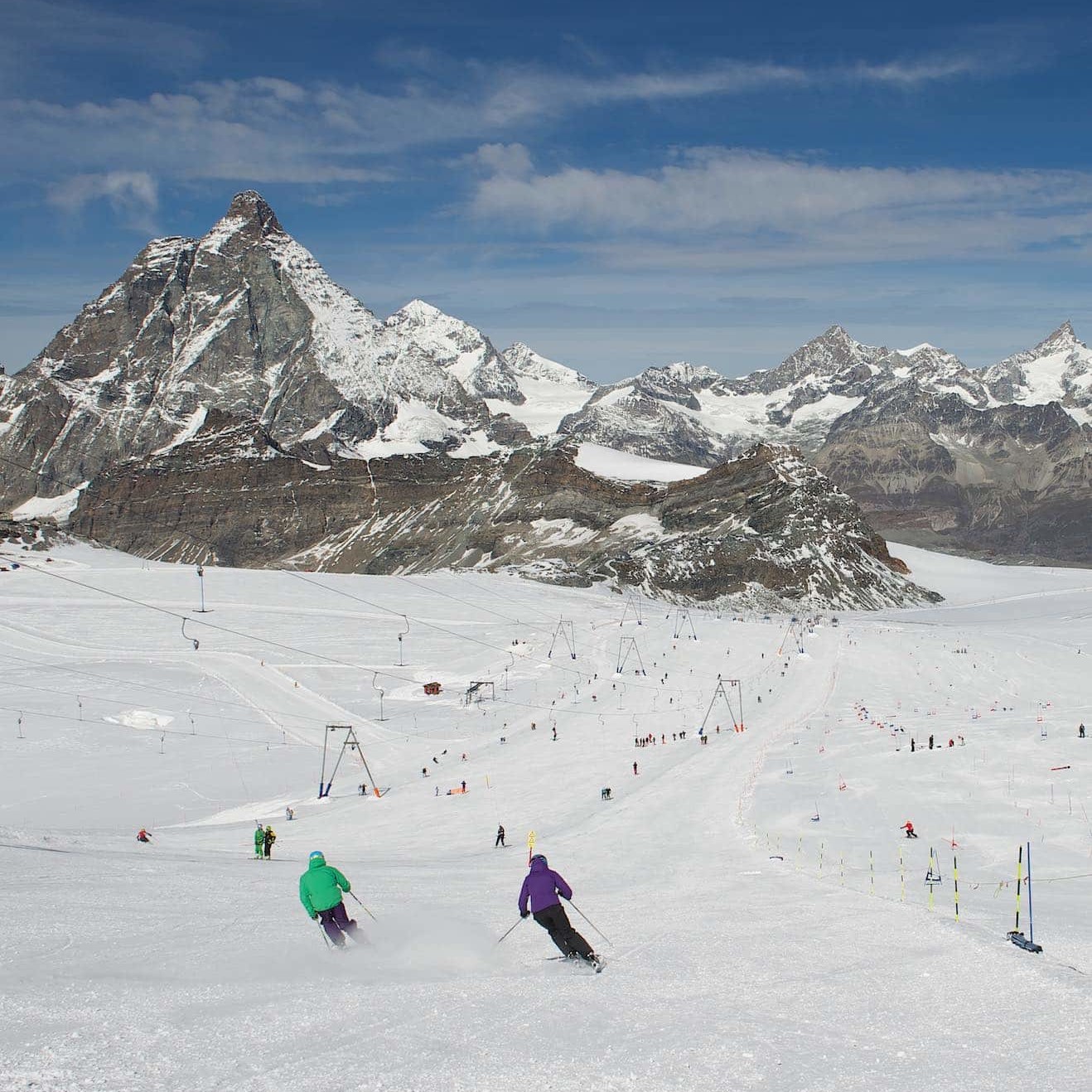 FP Events | © Michael Portmann, ski sur glacier en haute montagne