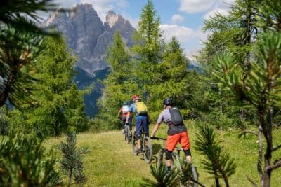 FP Events | © Cortina Tourism Office, VTT dans les Dolomites