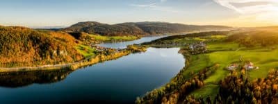 FP Events | Switzerland Tourism/Stephane Godin, un lac entouré de collines