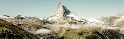 FP Events | Schweiz Tourismus/Giglio Pasqua, Matterhorn avec sommet enneigé